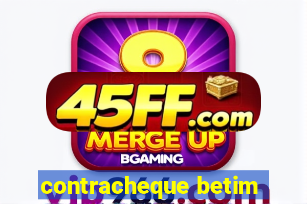 contracheque betim